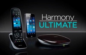 No more remote controls. All in one remote control Logitech Harmony Ultimate Pakistan