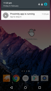 Proximity Lock/Unlock Widget Pakistani Android apps