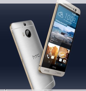 HTC One M9+ Featured