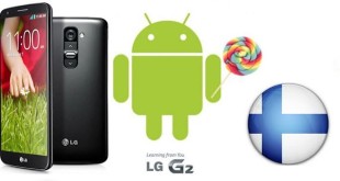 LG G2 D802 Lollipop 5.0.2 Upgrade in Finland – Suomi