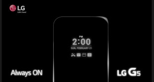 LG G5 Always on