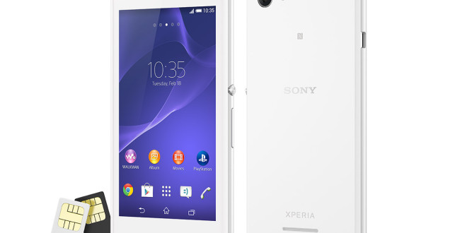 Sony Xperia E3 Dual Price in Pakistan